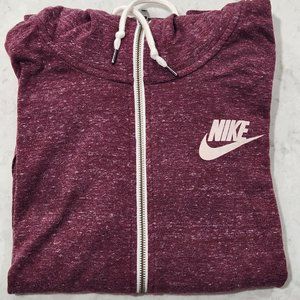 Nike Gym Vintage zip up hoodie sz XL